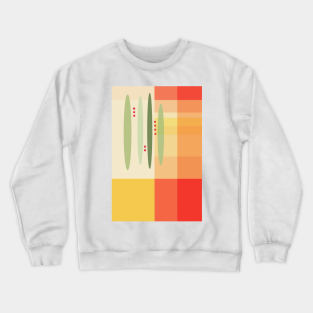 Festive Surf Crewneck Sweatshirt